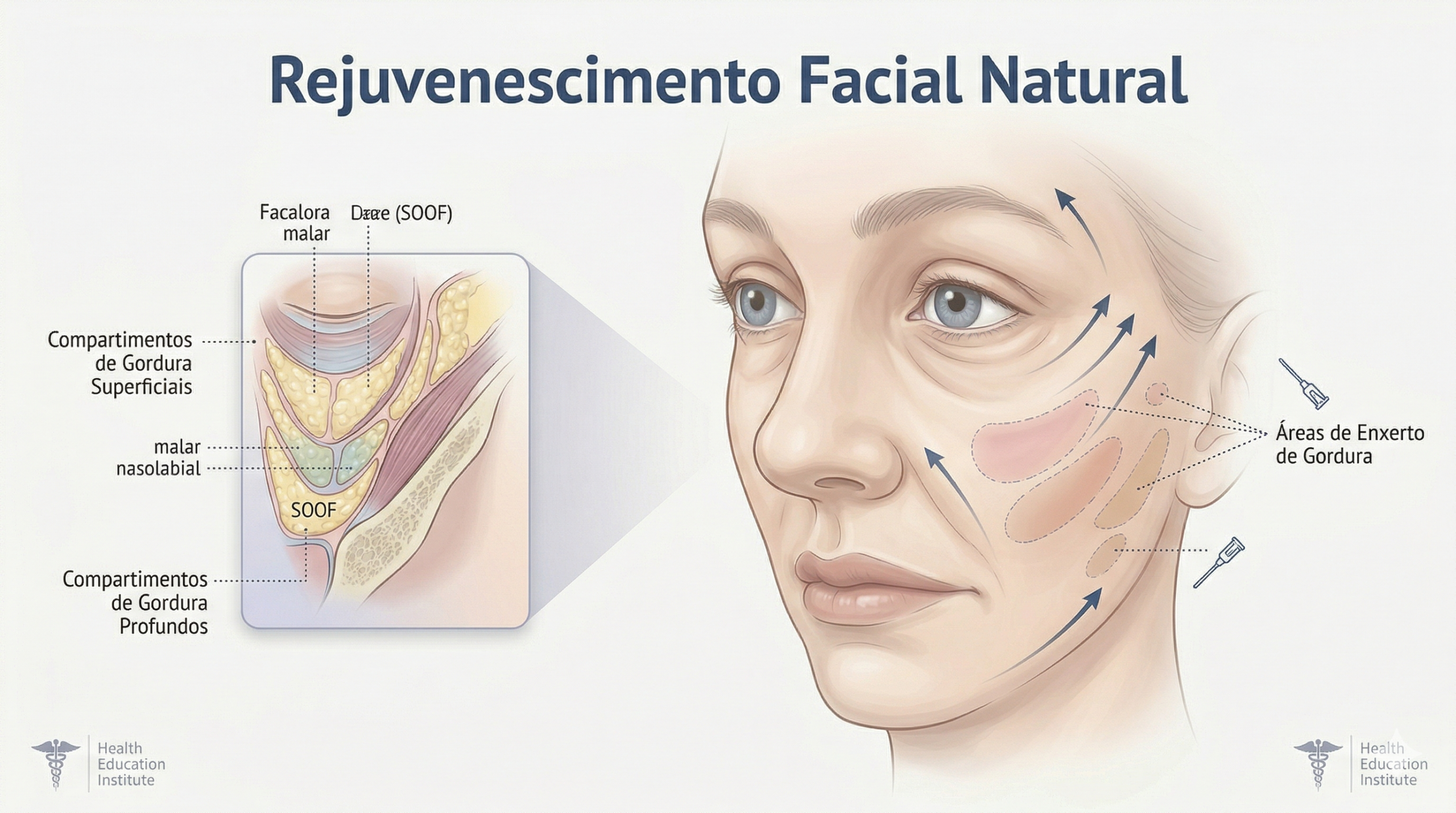 enxerto de gordura facial