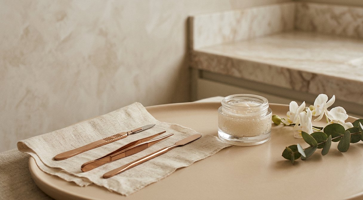 Fenol caseiro: riscos do peeling profundo fora do hospital