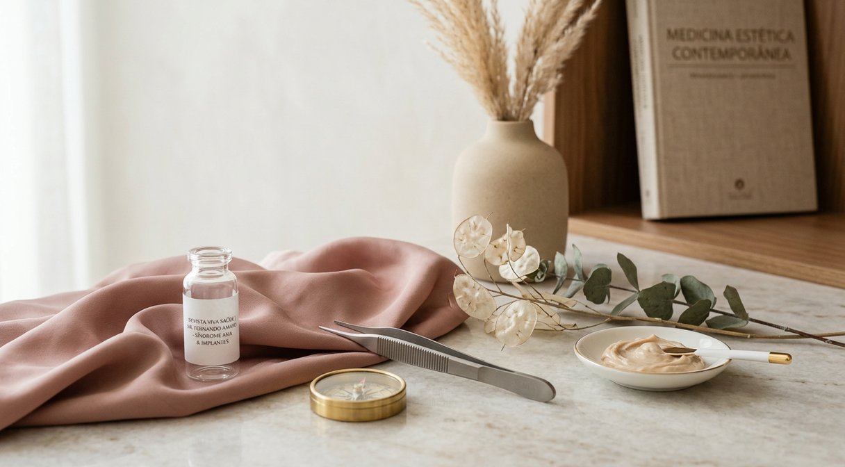 Síndrome ASIA e implante de silicone: Dr. Fernando Amato na Revista Viva Saúde