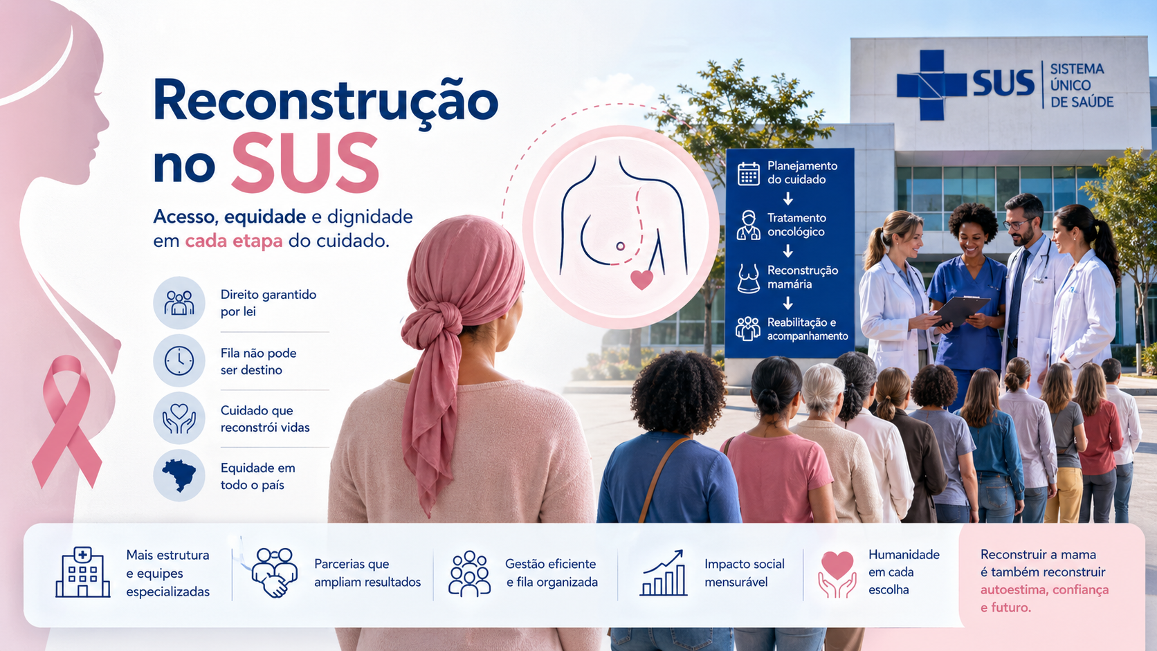 reconstrução mamária no SUS