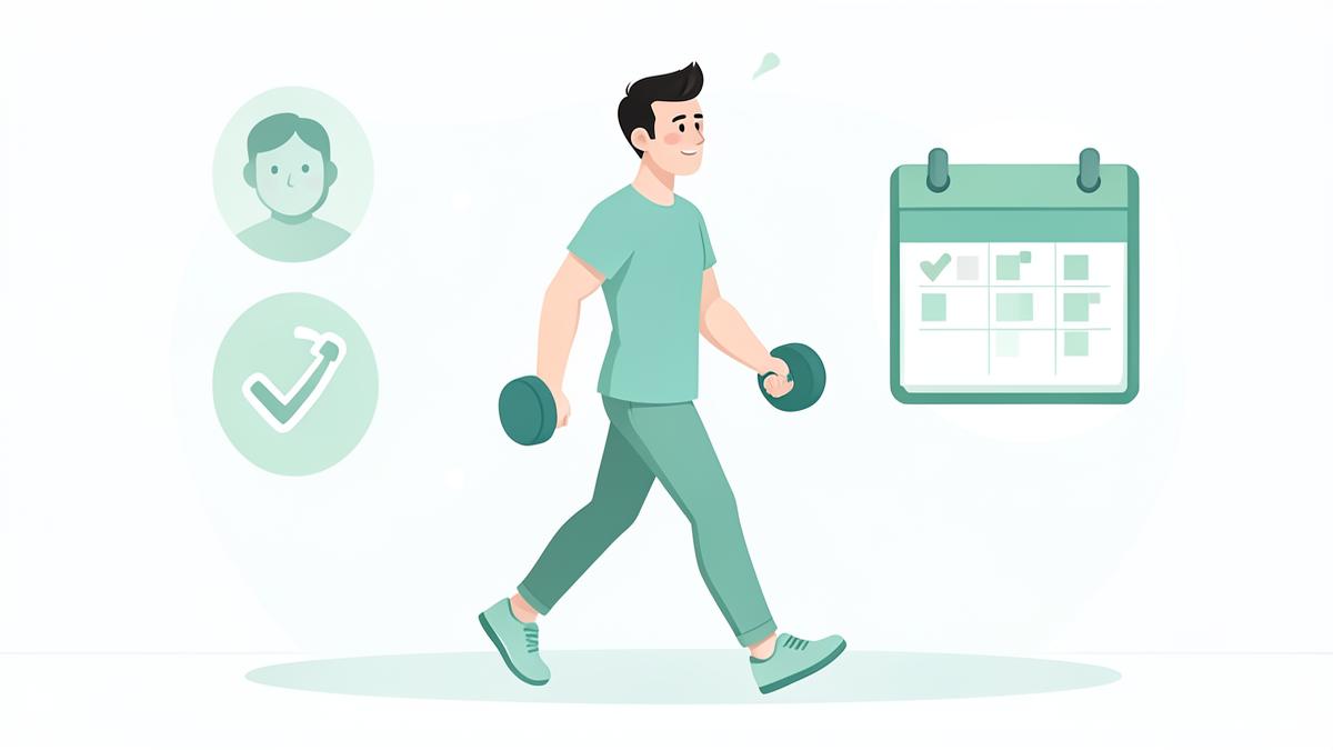 Retorno aos exercícios após cirurgia de ginecomastia