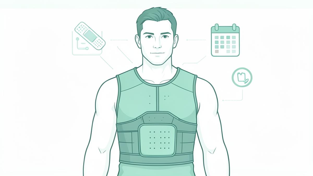 Pós-operatório de ginecomastia e recuperação do tórax masculino